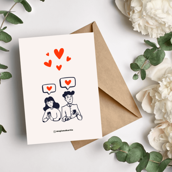 Картичка "Специални благодарности на Tinder" - Image 2