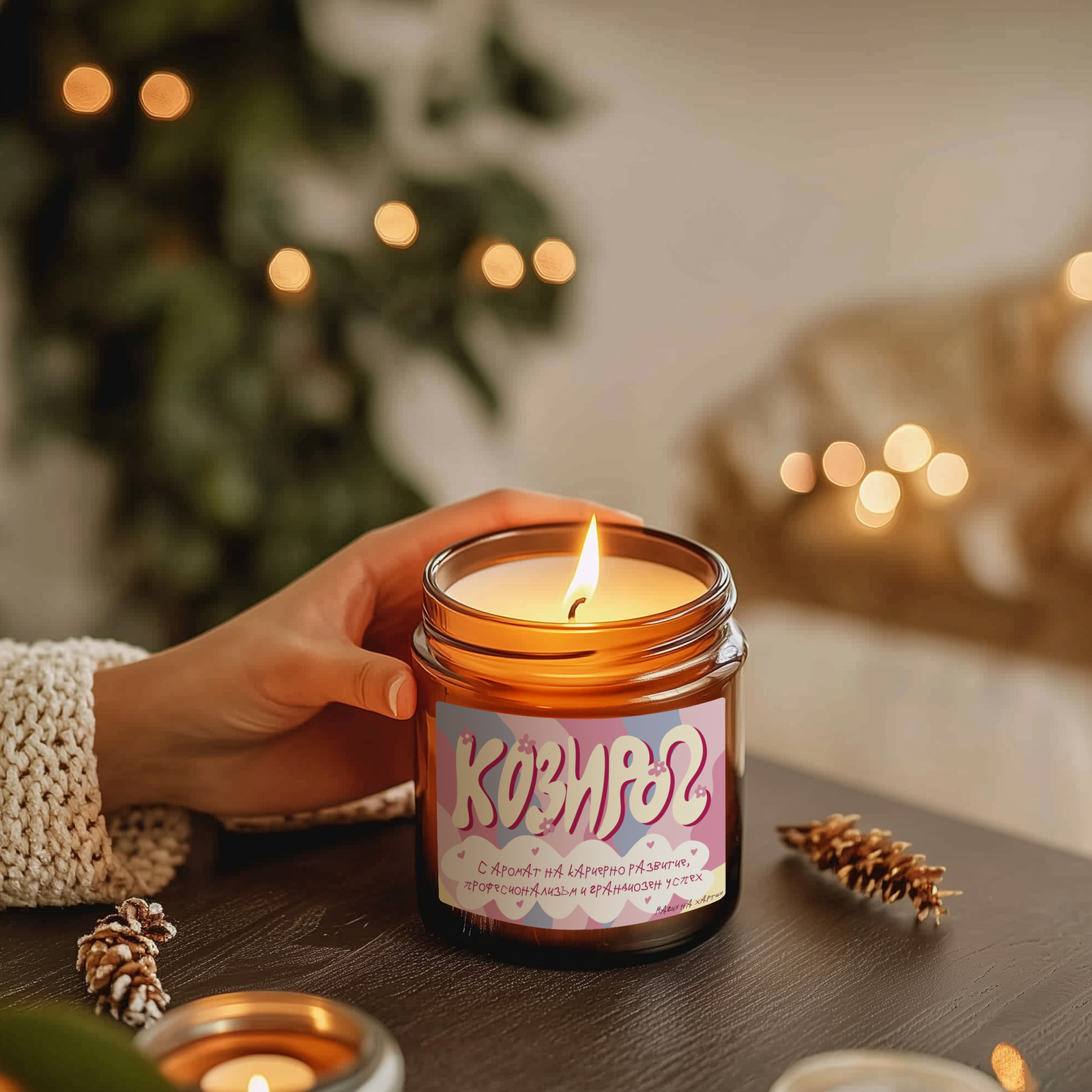 Свещ за зодия Козирог